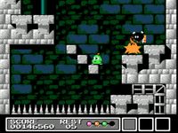 Mr Gimmick, capture d'écran